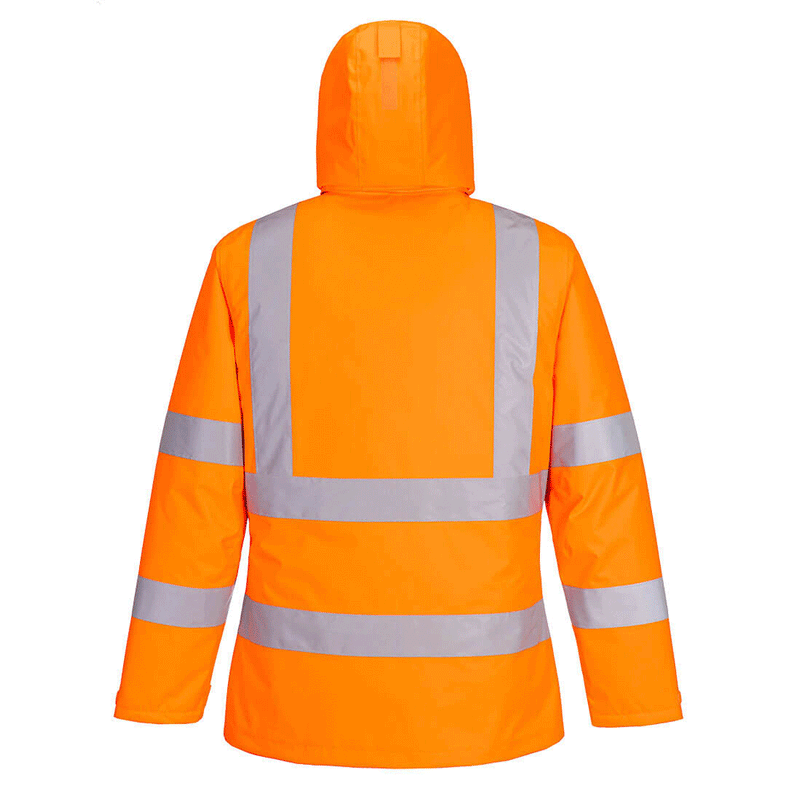 Portwest EC60 Eco Hi-Vis Waterproof Winter Jacket - HI-VIS JACKETS & COATS