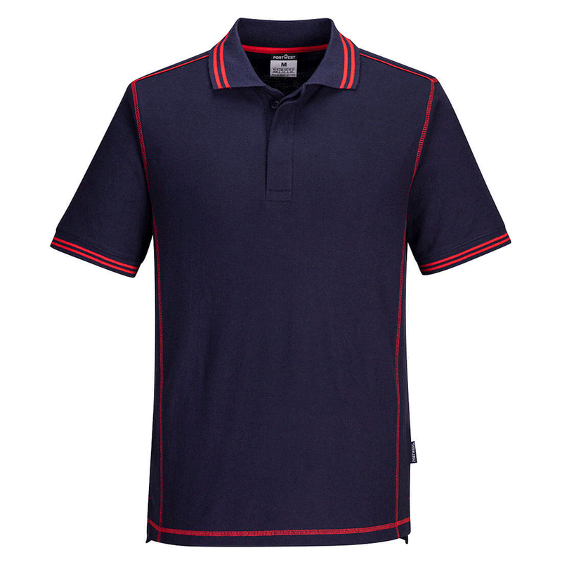Portwest B218 Essential Two Tone Polo Shirt - POLO SHIRTS