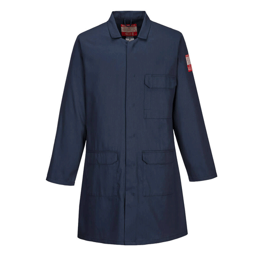 Portwest FR34 Flame Retardant Standard Coat - FLAME RETARDANT JACKETS