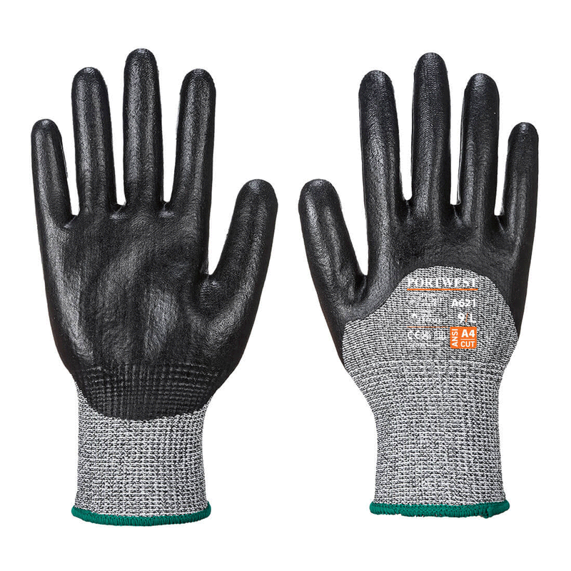 Portwest A621 Cut 3/4 Nitrile Foam Glove - CUT GLOVES