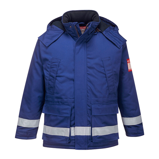 Portwest FR59 FR Anti-Static Winter Jacket - FLAME RETARDANT JACKETS