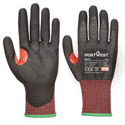 Portwest CS Cut F13 PU Gloves - CUT GLOVES