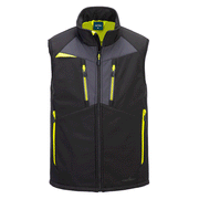 Portwest DX476 DX4 Water Resistant Softshell Bodywarmer Gilet - BODYWARMERS