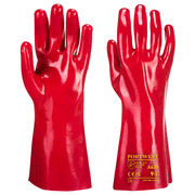 Portwest A435 Grip 12 PVC Gauntlet 35cm - GRIP PERFORMANCE GLOVES