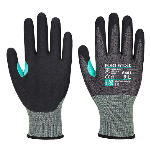 Portwest A661 CS Cut E18 Nitrile Glove - CUT GLOVES