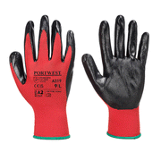 Portwest A319 Flexo Grip Nitrile Glove (Retail Pack) - GRIP PERFORMANCE GLOVES