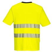 Portwest DX413 Hi-Vis T-Shirt - HI-VIS T-SHIRTS