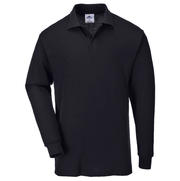 Portwest B212 Genoa Long Sleeved Polo Shirt - SHIRTS