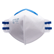 Portwest P250 FFP2 Fold Flat Respirator (Pk20) - FACE PROTECTION