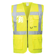 Portwest S476 Berlin Hi-Vis Executive Vest - SAFETY VESTS