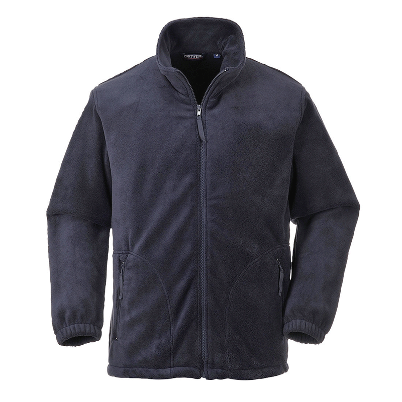 Portwest F400 Argyll Heavy Full Zip Fleece - FLEECE CLOTHING