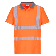 Portwest EC10 Eco Hi-Vis Polo Shirt (6 Pack) - HI-VIS T-SHIRTS