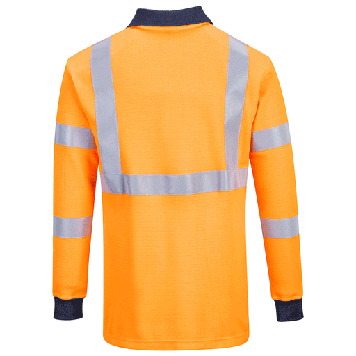 Portwest FR76 Flame Resistant RIS Polo Shirt - FLAME RETARDANT SHIRTS
