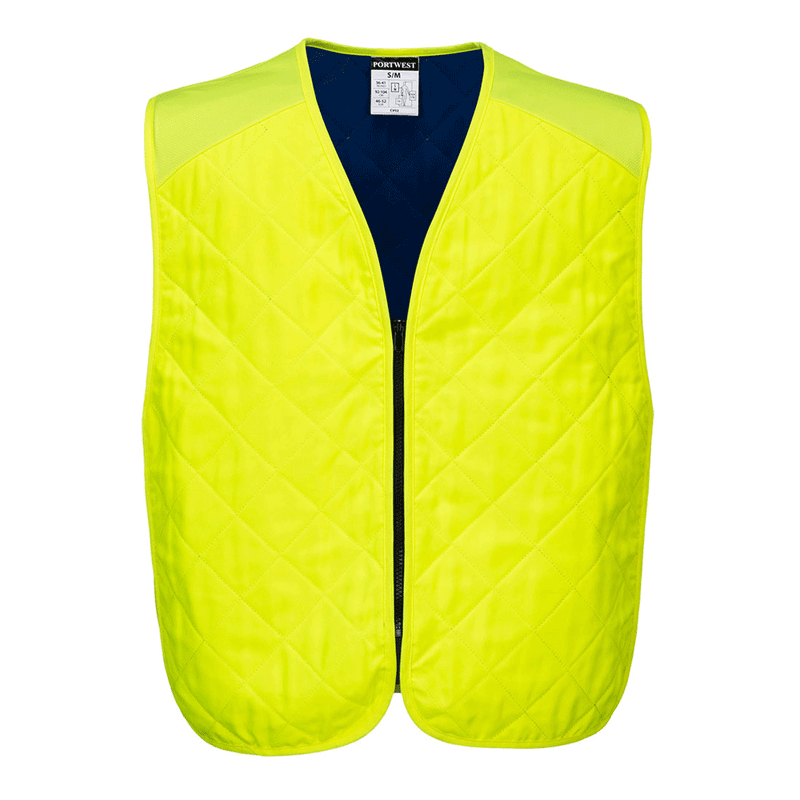 Portwest CV09 Cooling Evaporative Vest - BODYWARMERS