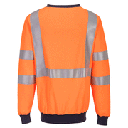 Portwest FR703 Flame Resistant RIS Sweatshirt - FLAME RETARDANT SHIRTS