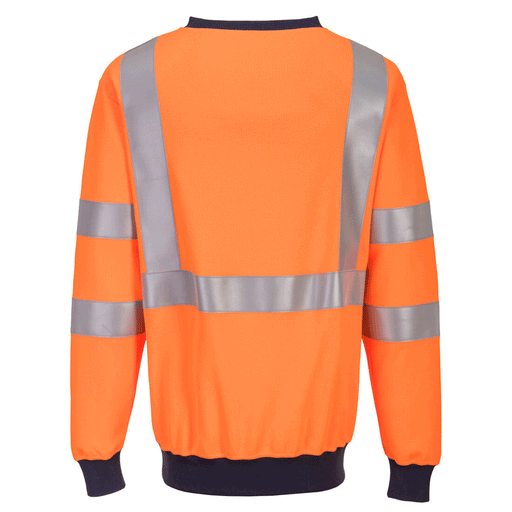 Portwest FR703 Flame Resistant RIS Sweatshirt - FLAME RETARDANT SHIRTS