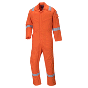 Portwest FF50 Aberdeen Flame Retardant Coverall - FLAME RETARDANT OVERALLS
