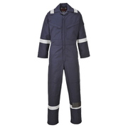Portwest FF50 Aberdeen Flame Retardant Coverall - FLAME RETARDANT OVERALLS
