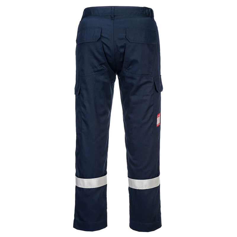 Portwest FR412 FR Lightweight Anti-Static Trousers - FLAME RETARDANT TROUSERS