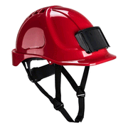 Portwest A2 Endurance Badge Holder Helmet - HARD HATS & ACCESSORIES