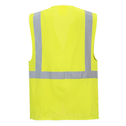Portwest S476 Berlin Hi-Vis Executive Vest - SAFETY VESTS