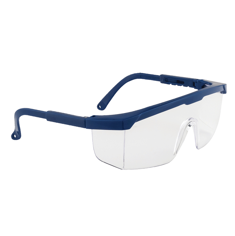 Portwest PW33 Classic Safety Glasses - EYE PROTECTION