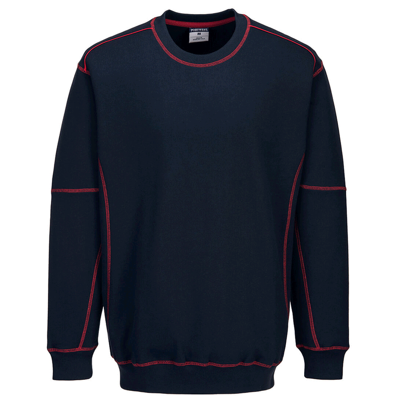 Portwest B318 Essential Two Tone Sweatshirt - SWEATSHIRTS