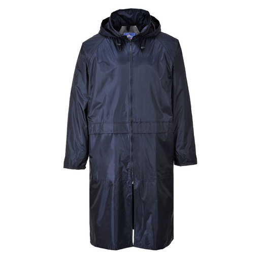 Portwest S438 Classic Lightweight Rain Coat - WATERPROOF JACKETS & SUITS