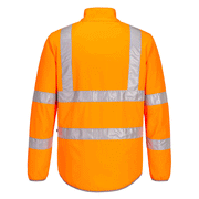 Portwest EC24 Eco Hi-Vis Water Resistant Softshell Jacket - HI-VIS JACKETS & COATS