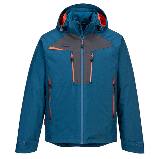 Portwest DX465 3-in-1 Waterproof Jacket - WATERPROOF JACKETS & SUITS