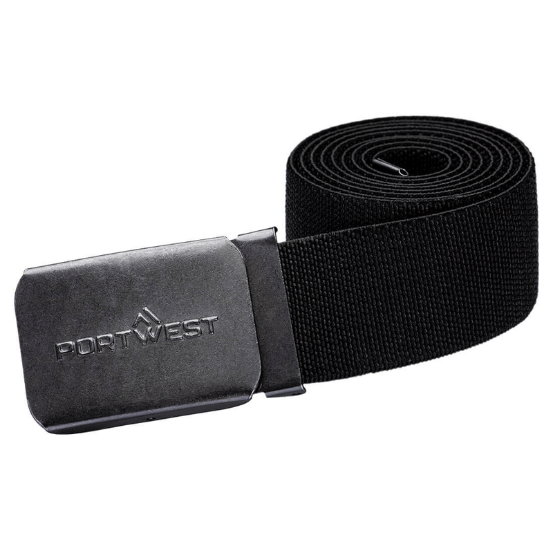 Portwest C105 Elasticated Work Belt - BELTS