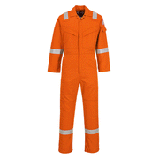 Portwest FR50 Flame Resistant Anti-Static Coverall 350g - FLAME RETARDANT OVERALLS