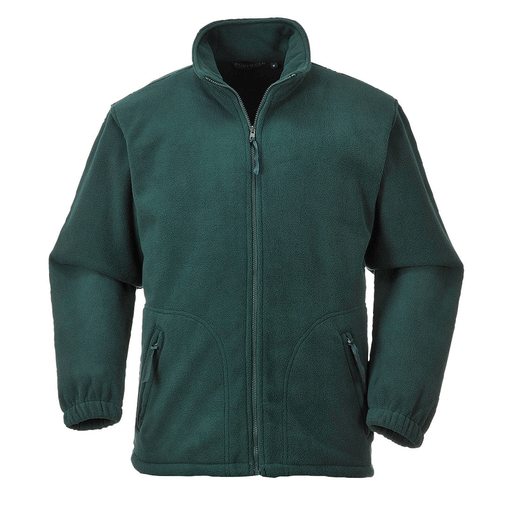Portwest F400 Argyll Heavy Full Zip Fleece - FLEECE CLOTHING