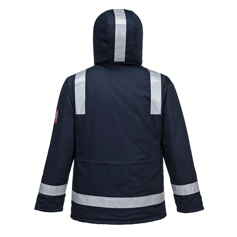 Portwest FR59 FR Anti-Static Winter Jacket - FLAME RETARDANT JACKETS