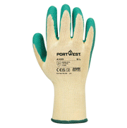 Portwest A100 Grip Glove - Latex - GRIP PERFORMANCE GLOVES