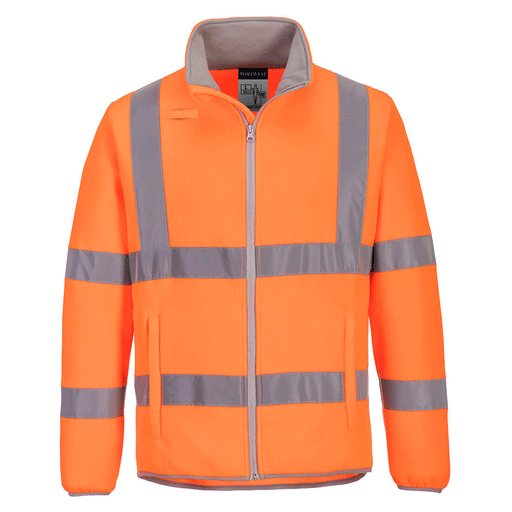 Portwest EC70 Eco Hi-Vis Fleece - HI-VIS JACKETS & COATS