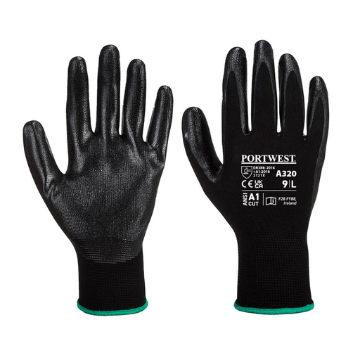 Portwest A320 Dexti-Grip Nitrile Gloves - GRIP PERFORMANCE GLOVES