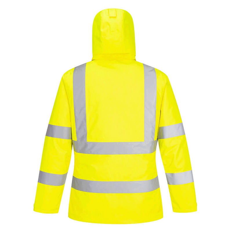 Portwest EC60 Eco Hi-Vis Waterproof Winter Jacket - HI-VIS JACKETS & COATS
