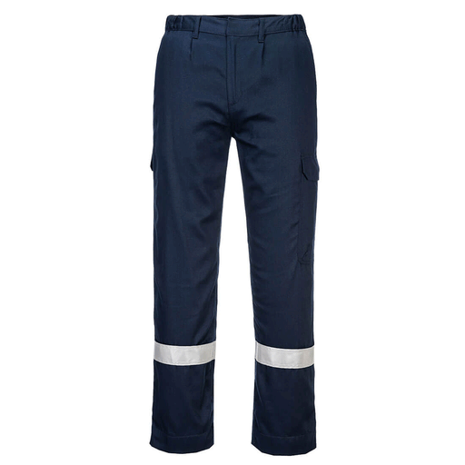 Portwest FR412 FR Lightweight Anti-Static Trousers - FLAME RETARDANT TROUSERS