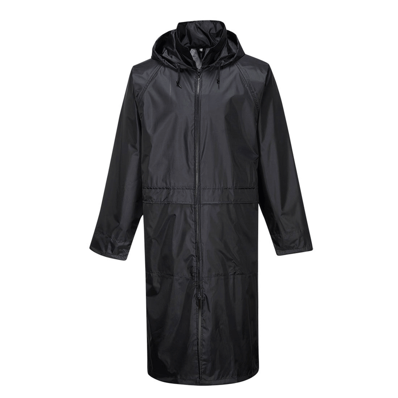 Portwest S438 Classic Lightweight Rain Coat - WATERPROOF JACKETS & SUITS