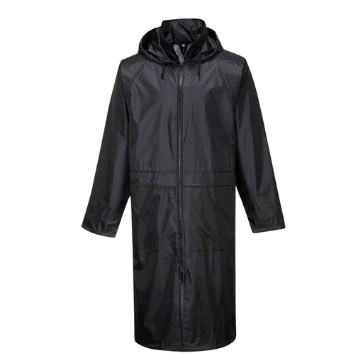 Portwest S438 Classic Lightweight Rain Coat - WATERPROOF JACKETS & SUITS