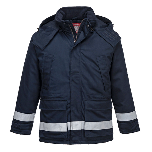 Portwest FR59 FR Anti-Static Winter Jacket - FLAME RETARDANT JACKETS