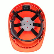 Portwest A2 Endurance Badge Holder Helmet - HARD HATS & ACCESSORIES