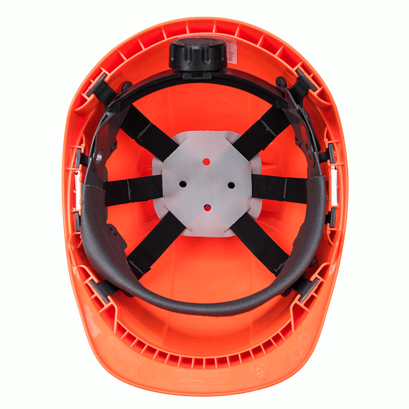 Portwest A2 Endurance Badge Holder Helmet - HARD HATS & ACCESSORIES