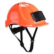 Portwest A2 Endurance Badge Holder Helmet - HARD HATS & ACCESSORIES