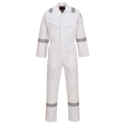Portwest FR50 Flame Resistant Anti-Static Coverall 350g - FLAME RETARDANT OVERALLS