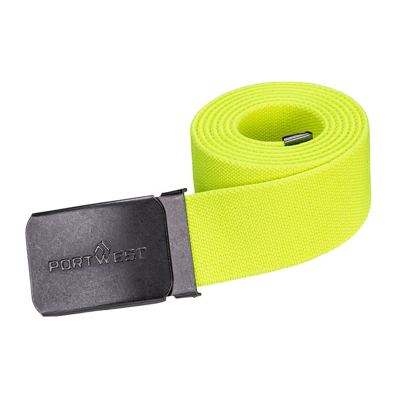 Portwest C105 Elasticated Work Belt - BELTS