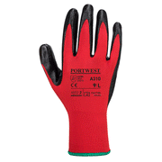 Portwest A310 Flexo Grip Nitrile Gloves - GRIP PERFORMANCE GLOVES
