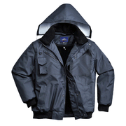 Portwest F465 4-in-1 Waterproof Bomber Jacket - WATERPROOF JACKETS & SUITS