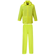 Portwest L440 Essentials Rainsuit (2 Piece Suit) - WATERPROOF JACKETS & SUITS